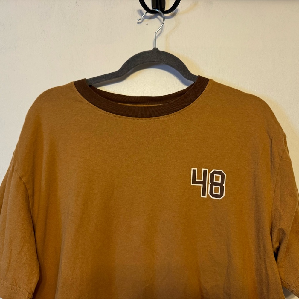 Land Rover Brown Graphic T-Shirt‎ - Medium - Picture 4 of 8